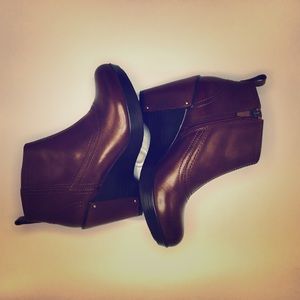 Dansko Fawn Brown Bootie 37